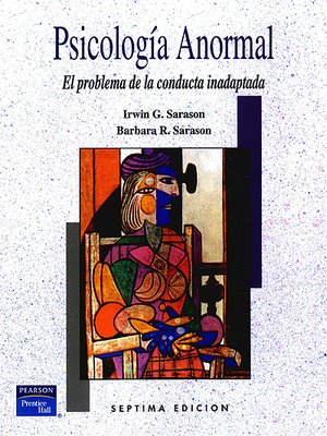 cover image of Psicología Anormal
